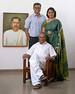 The directors of Appachi Eco-Logic Cotton