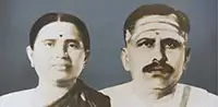 Mrs. Uraiyur Nachiar and Mr. L. Mariappa