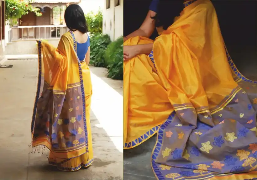 Handwoven Ethicus sarees